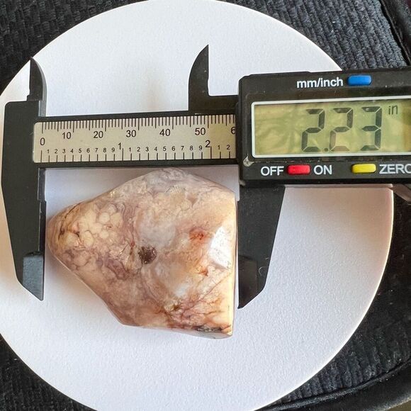 Flower Agate Crystal‎ Flame - Picture 5 of 11